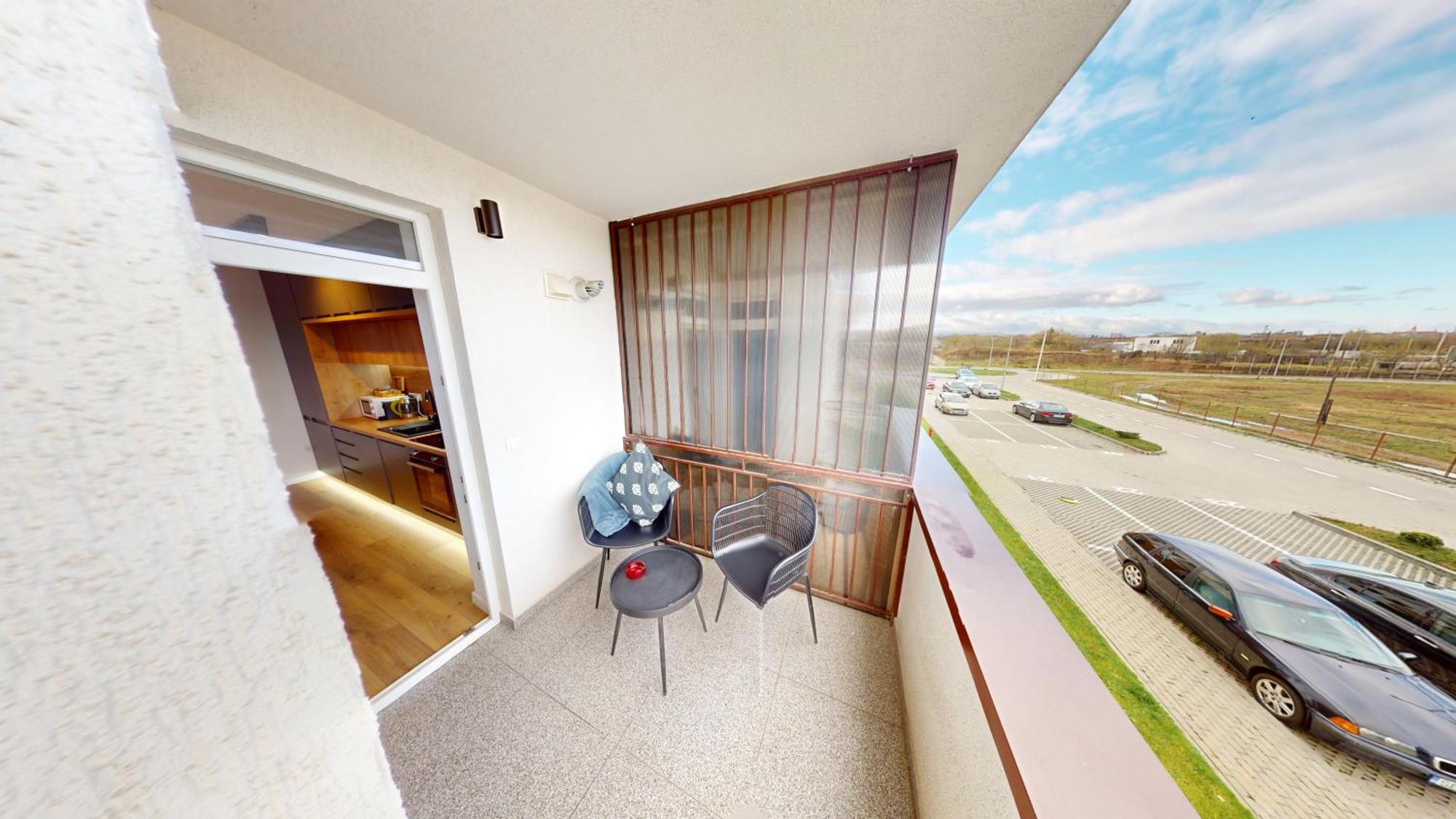 De Lux Vrt Apartment *