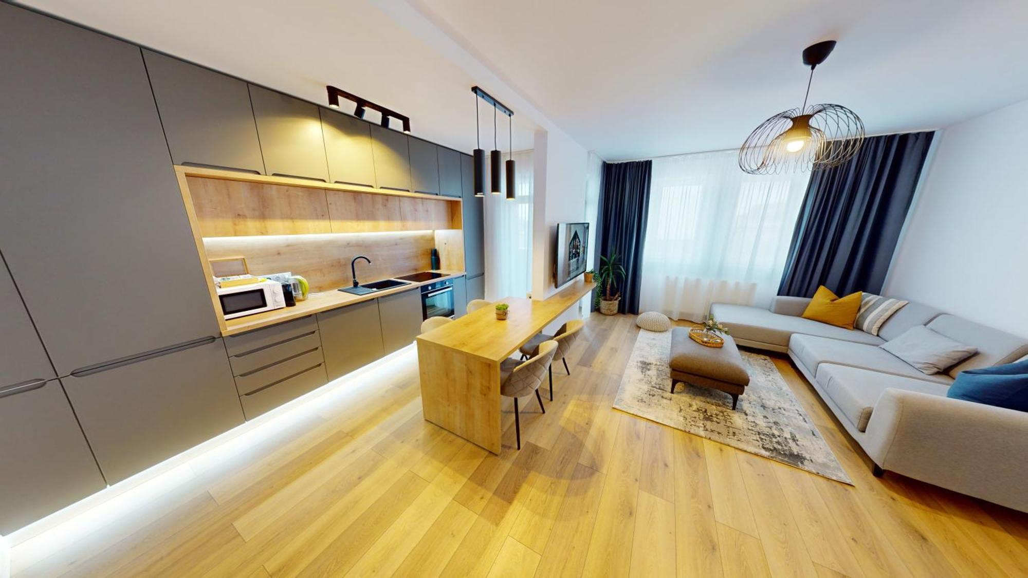 Apartment De Lux Vrt