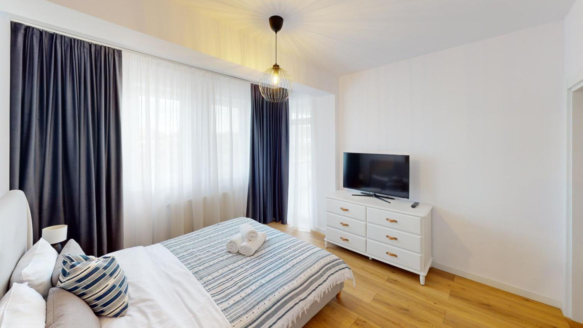 Apartment De Lux Vrt *