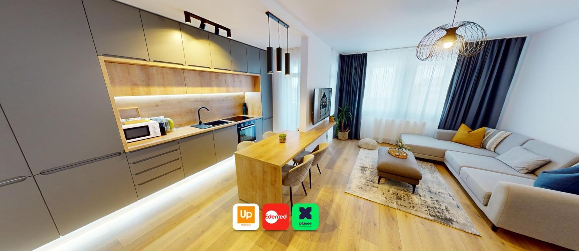 Apartment De Lux Vrt